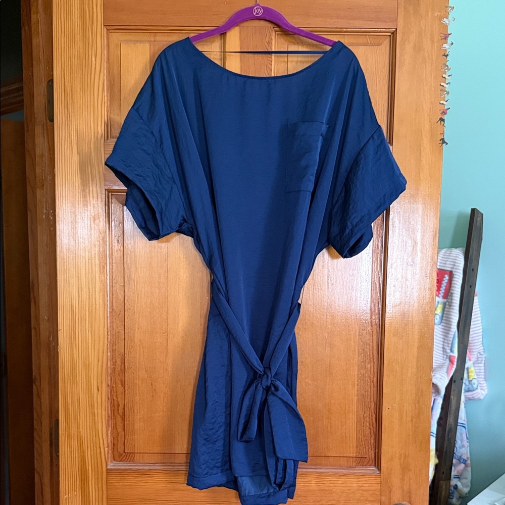 Old Navy Navy Blue Dress
